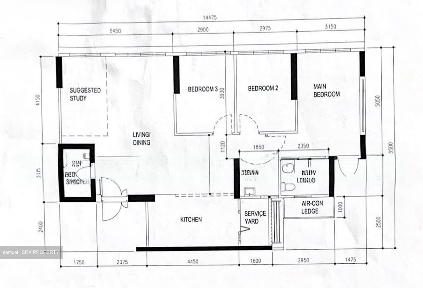 Blk 622A Tampines Greenverge (Tampines), HDB 5 Rooms #589260471